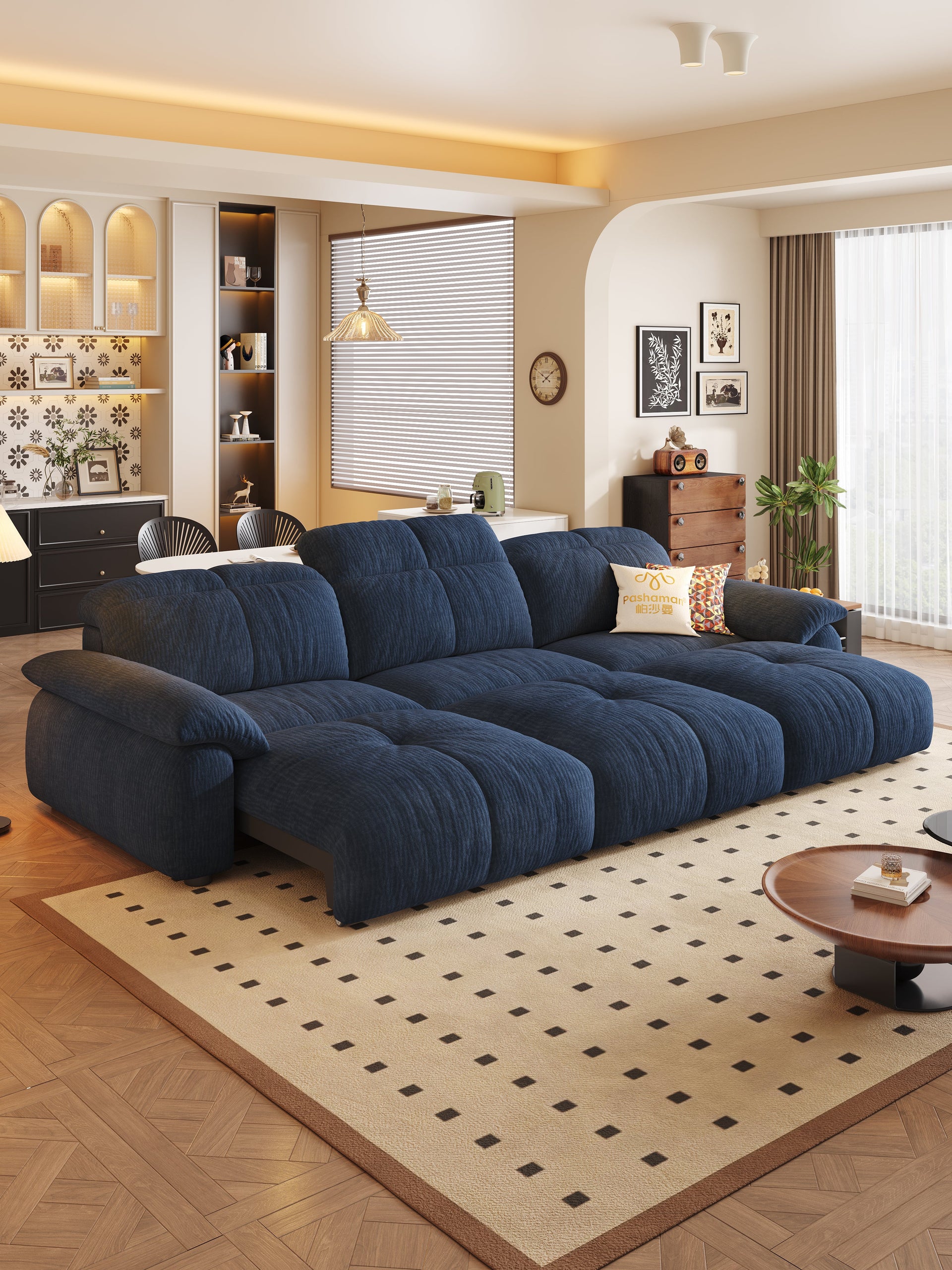 Functional sofa